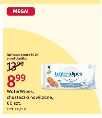 Chusteczki nawilżone promocja w Rossmann