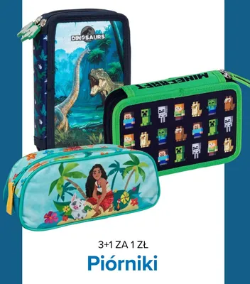 Piórnik Dinosaurs promocja w Smyk