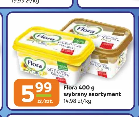 Margaryna Flora Gold promocja w Społem Częstochowa