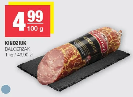 Kindziuk promocja w SPAR