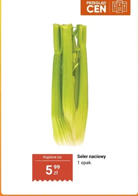 Seler naciowy promocja w Biedronka