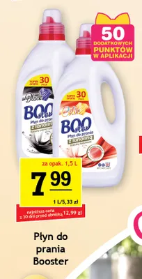 Płyn do prania Booster Black promocja w Gram Market