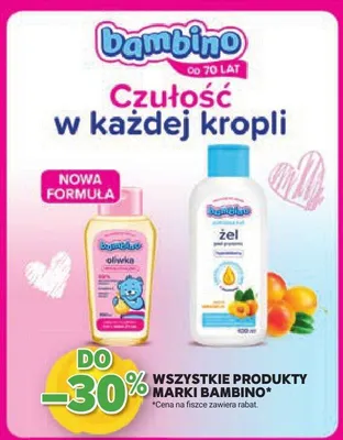 Żel promocja w Stokrotka