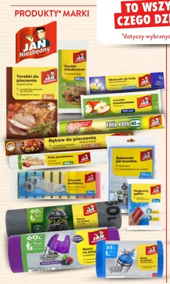 Produkty marki Jan Niezbędny promocja w Intermarche