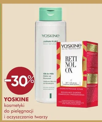 Kosmetyki do pielęgnacji i oczyszczania twarzy Retinox, Japon Pure promocja w Super-Pharm