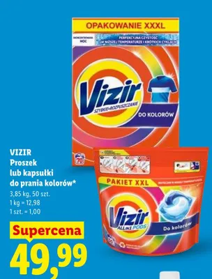 Proszek do prania kolorów Persil color promocja w Lidl