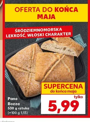Pane Bozza promocja w Kaufland