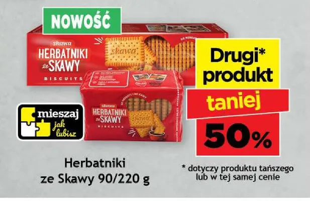Herbatniki ze Skawy promocja w Gram Market