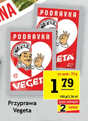 Przyprawa Vegeta promocja w Gram Market