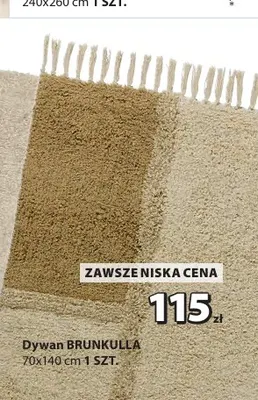 Dywan Brunkulla 70x140 cm promocja w Jysk