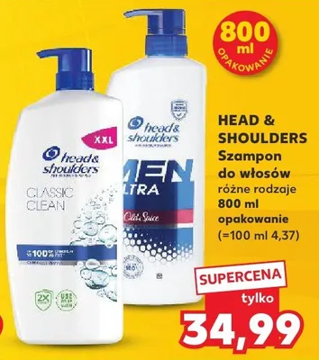Szampon do włosów Head & Shoulders Men Ultra Old Spice promocja w Kaufland