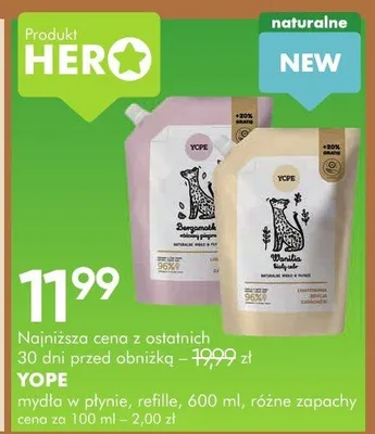 Mydła w płynie, refille promocja w Super-Pharm