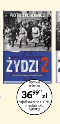 Książka Żydzi 2 Piotr Zychowicz oprawa miękka promocja w Empik
