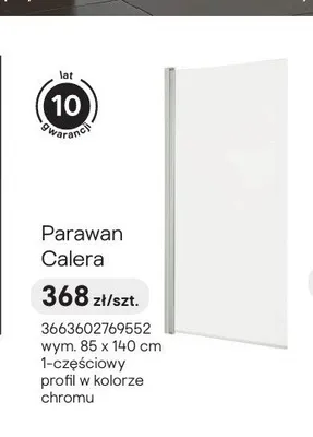 Parawan nawannowy Calera promocja w Castorama