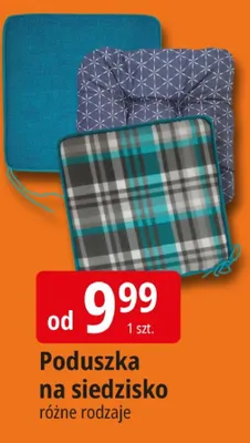 Poduszka na siedzisko promocja w Leclerc
