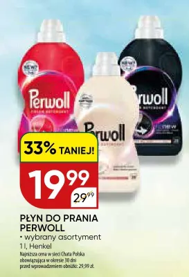 Płyn do prania promocja w Chata Polska