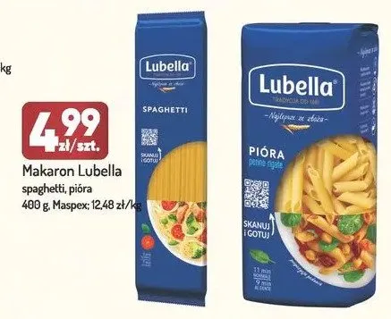 Makaron pióra Lubella promocja w Avita