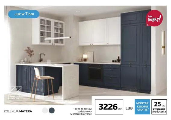 Kuchnia modułowa Kolekcja Matera promocja w Komfort