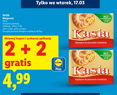 Margaryna promocja w Lidl