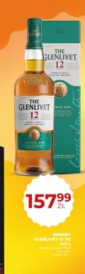 Whisky Glenlivet 12 YO promocja w Duży Ben