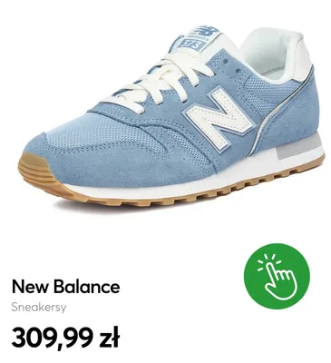 Sneakersy New Balance 373 promocja w eobuwie.pl