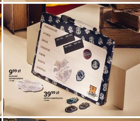 Karteczki samoprzylepne Harry Potter promocja w Empik
