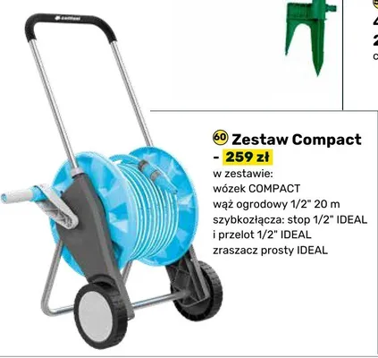 Zestaw Compact promocja w Bricomarche