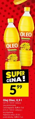 Olej Oleo promocja w Twój Market