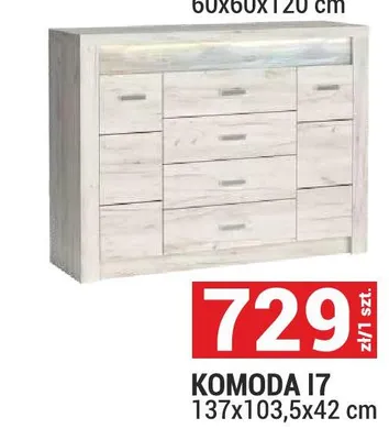Komoda Indianapolis I7 promocja w Merkury Market