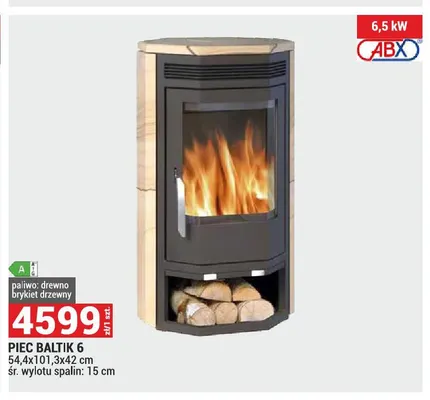 Piec Abx Baltik promocja w Merkury Market