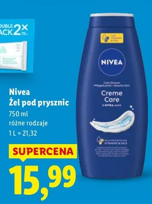 Żel pod prysznic różne rodzaje promocja w Lidl