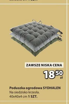 Poduszka ogrodowa SYDHALEN promocja w Jysk