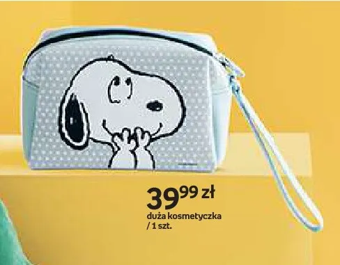 Duża kosmetyczka Snoopy Winter promocja w Empik