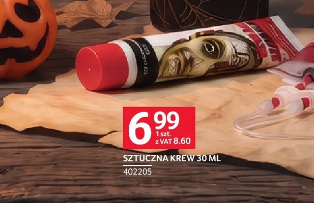 Sztuczna krew 30 ml promocja w Selgros