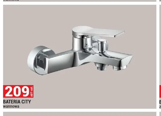 Bateria wannowa Invena City promocja w Merkury Market