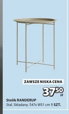 Stolik Randerup promocja w Jysk