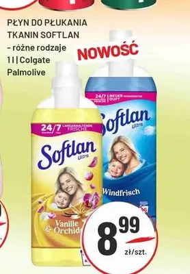 Płyn do płukania tkanin Softlan Vanille & Orchidee promocja w Sedal