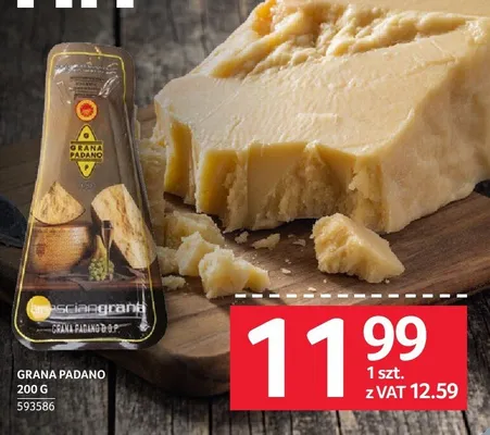 Ser Grana Padano promocja w Selgros