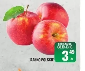 Jabłka polskie promocja w Tomi Markt