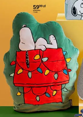 Poduszka Snoopy promocja w Empik