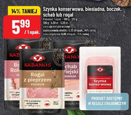 Szynka konserwowa, biesiadna promocja w POLOmarket