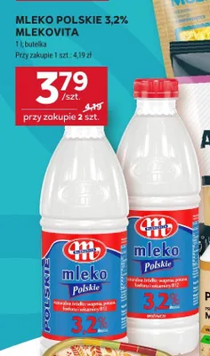 Mleko Polskie 3,2% Mlekovita promocja w Stokrotka