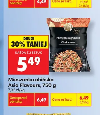 Mieszanka chińska Asia Flavours promocja w Biedronka