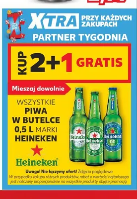 Piwo Heineken Original promocja w Kaufland