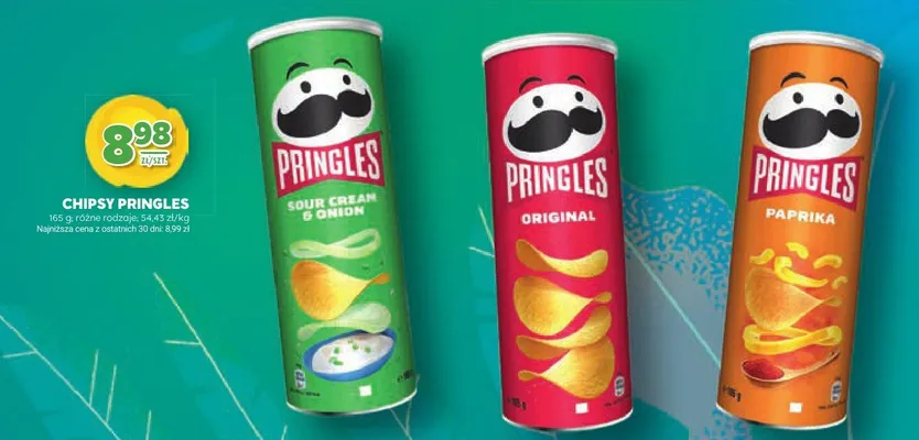 Chipsy Sour Cream & Onion Pringles promocja w Stokrotka