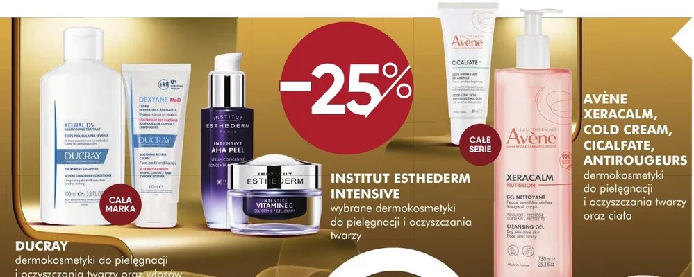 Dermokosmetyki do pielęgnacji i oczyszczania twarzy oraz włosów promocja w Super-Pharm