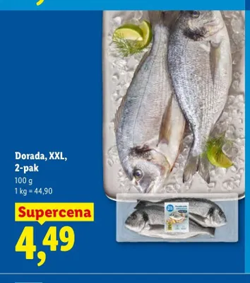 Dorada XXL 2-pak promocja w Lidl