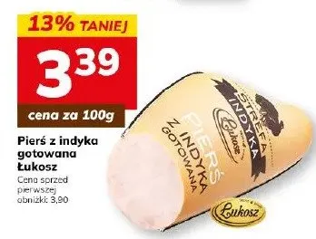 Pierś z indyka gotowana promocja w Hitpol