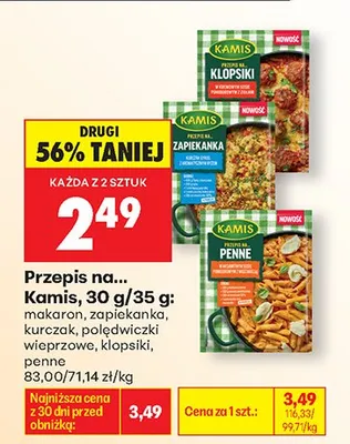 Przepis na... zapiekanka promocja w Biedronka