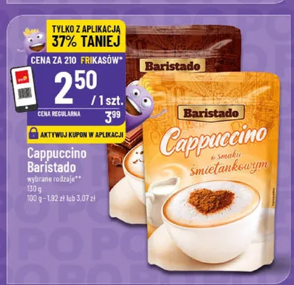 Cappuccino promocja w POLOmarket